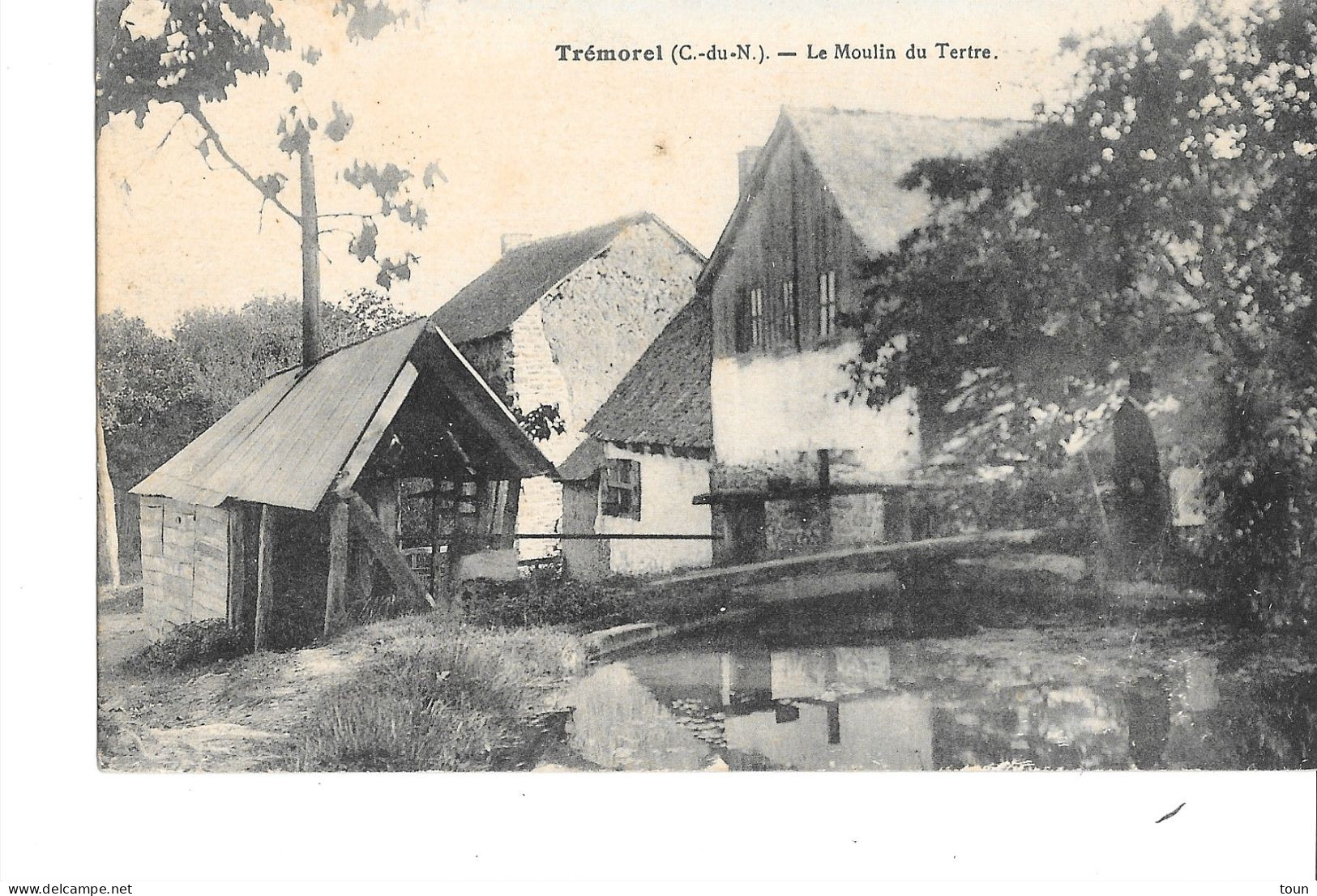 Trémorel - Le Moulin Du Tertre - Loudéac