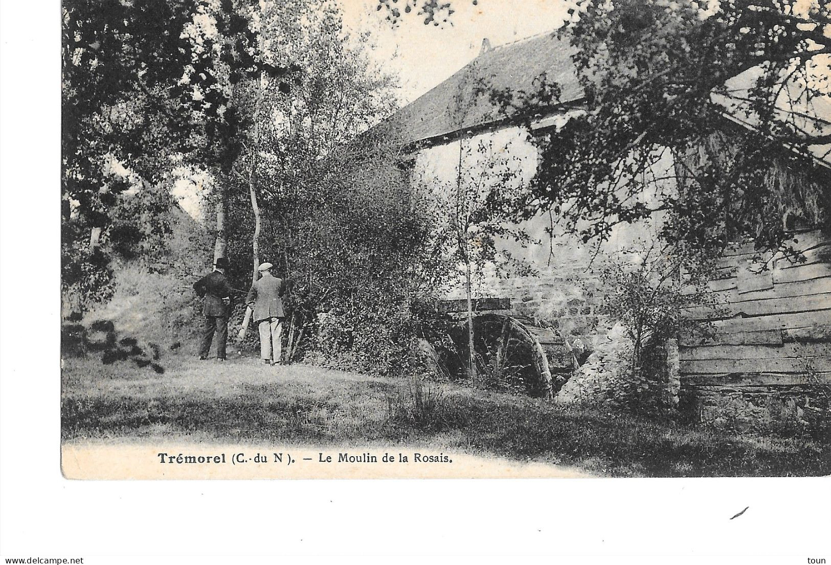 Trémorel - Le Moulin De La Rosais - Loudéac