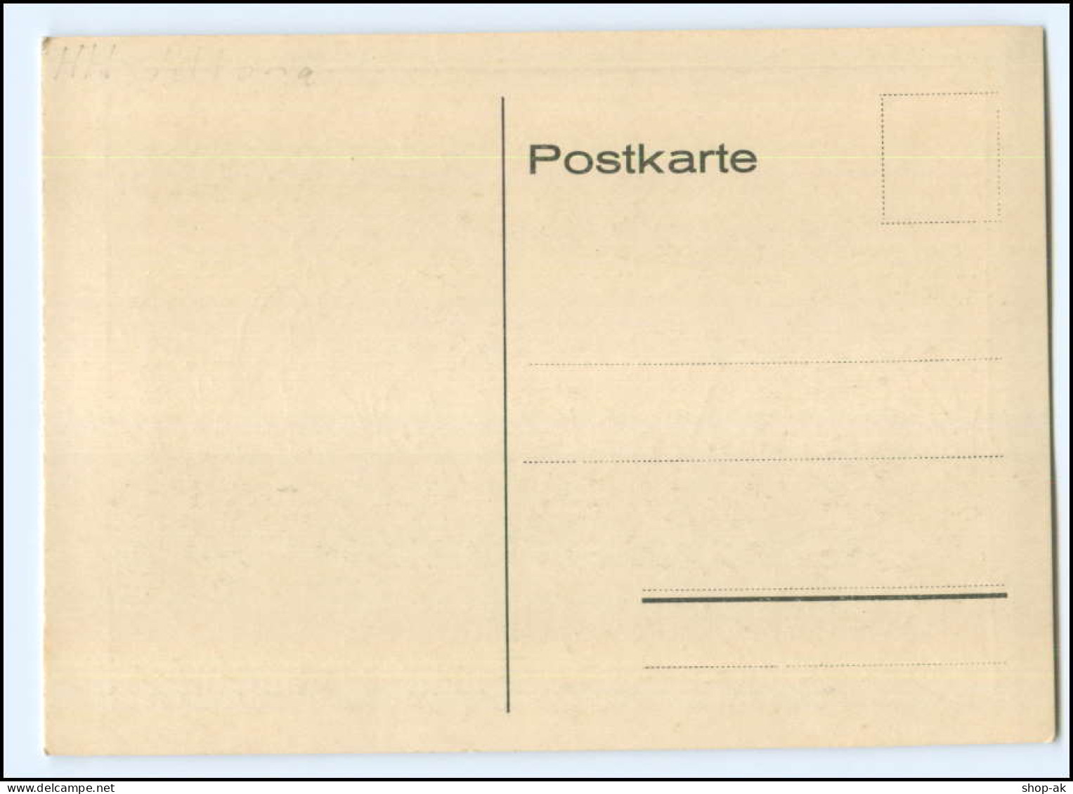 XX12098/ Hamburg Altona Mädchen-Berufsschule  Baustein-Karte  AK Ca.1930 - Altona