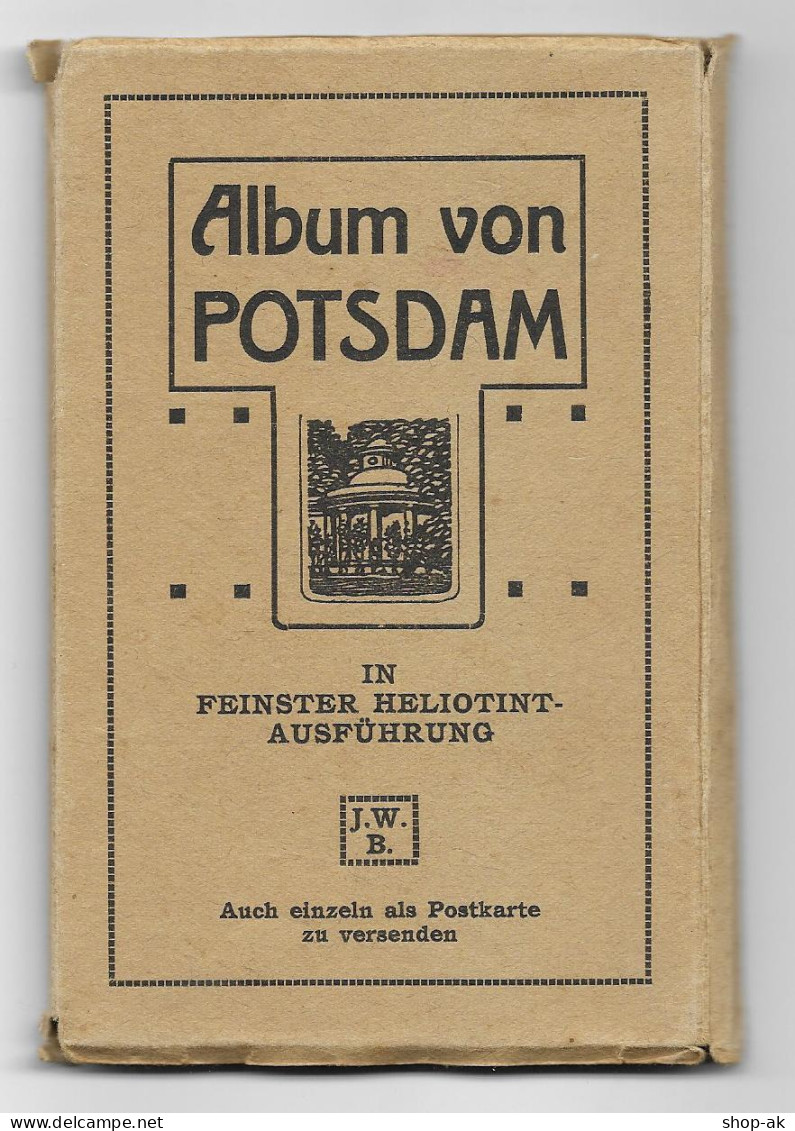 Y19038/ Leporello Mit 16 X AK Von POTSDAM  Ca.1925 - Potsdam