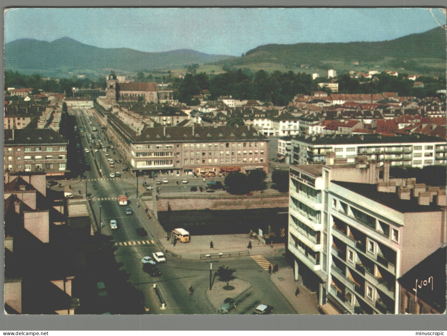 CPM 88 - Saint Dié - Rue Thiers - Saint Die