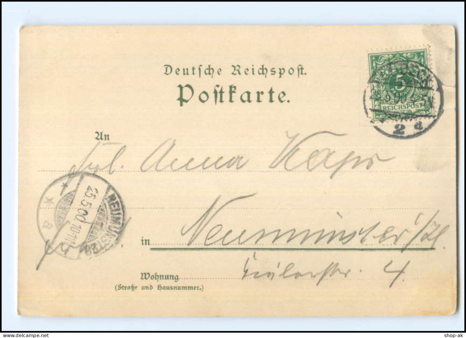 XX11413/ Lübeck  Litho Künstler AK  Kley  1900 - Luebeck-Travemuende