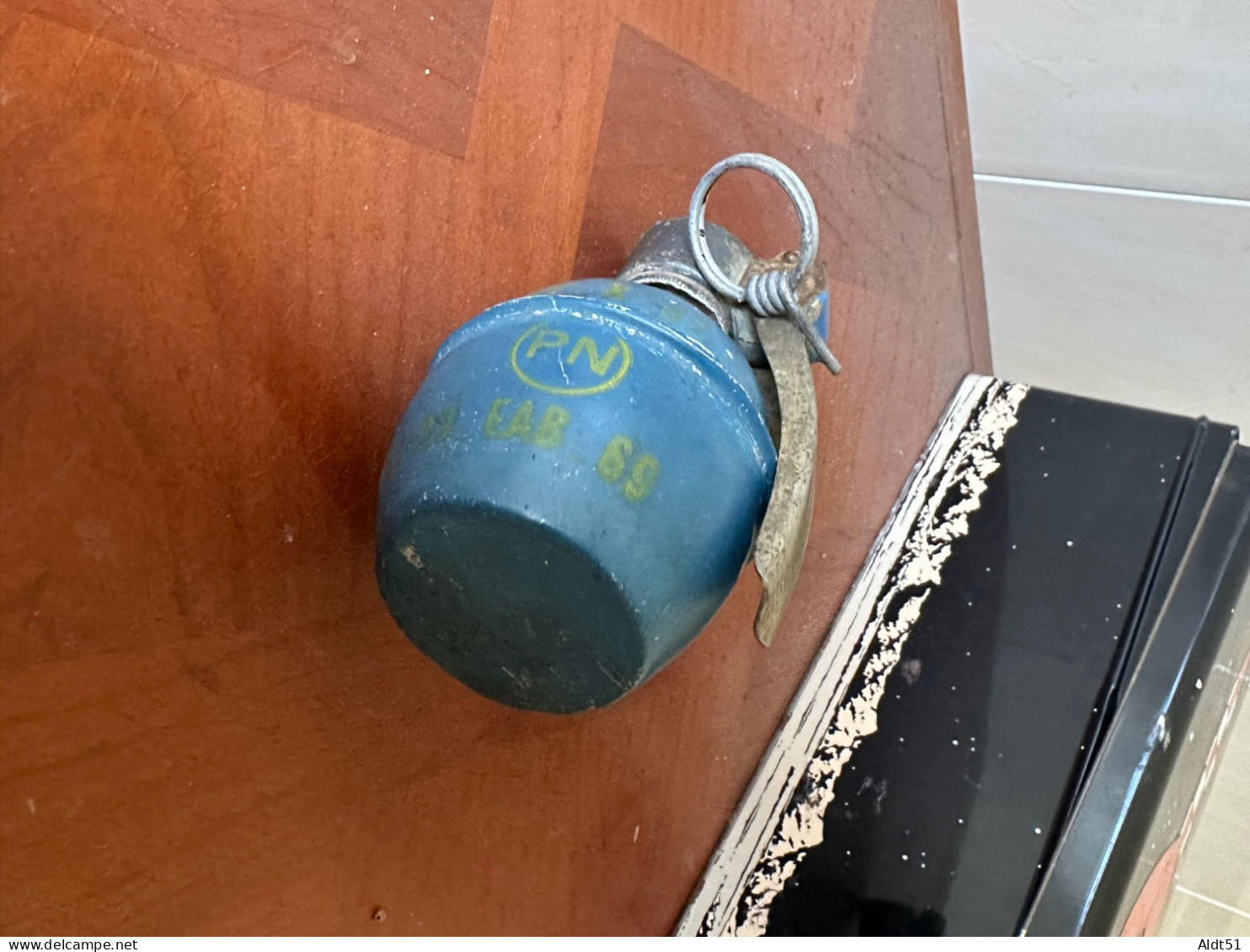 Grenade Of37 Neutralisée - Armi Da Collezione