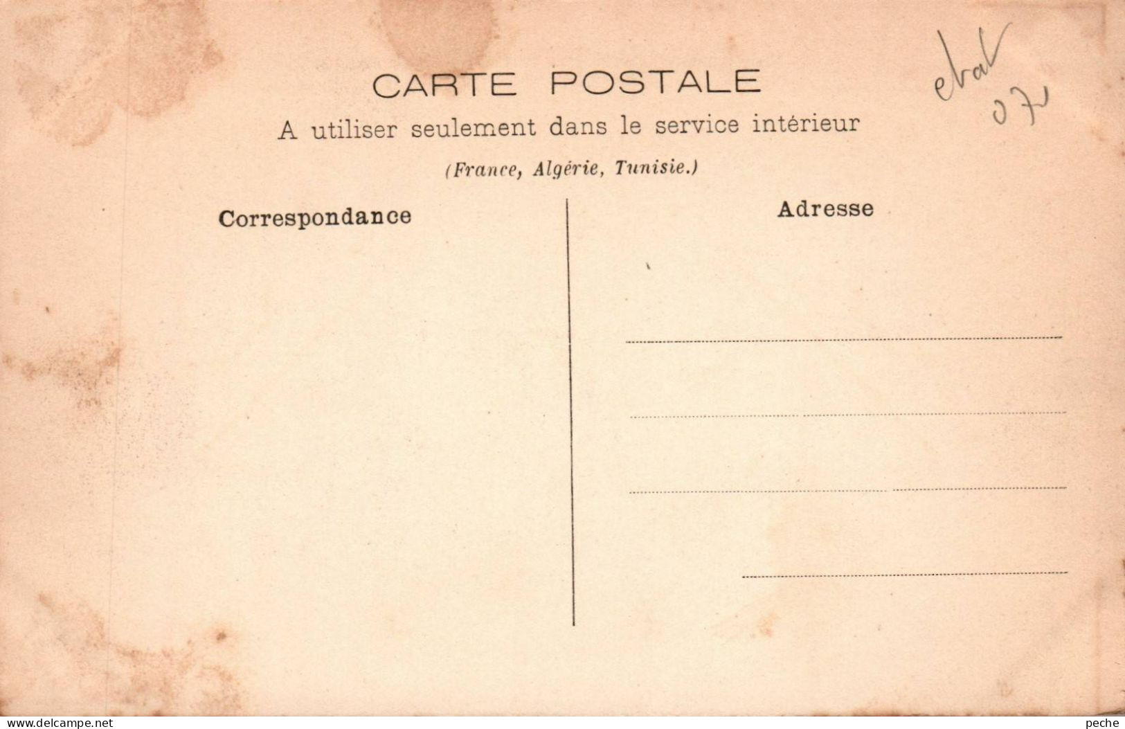 N°185 W -cpa Saint Honoré Les Bains -route De Moulins- - Saint-Honoré-les-Bains