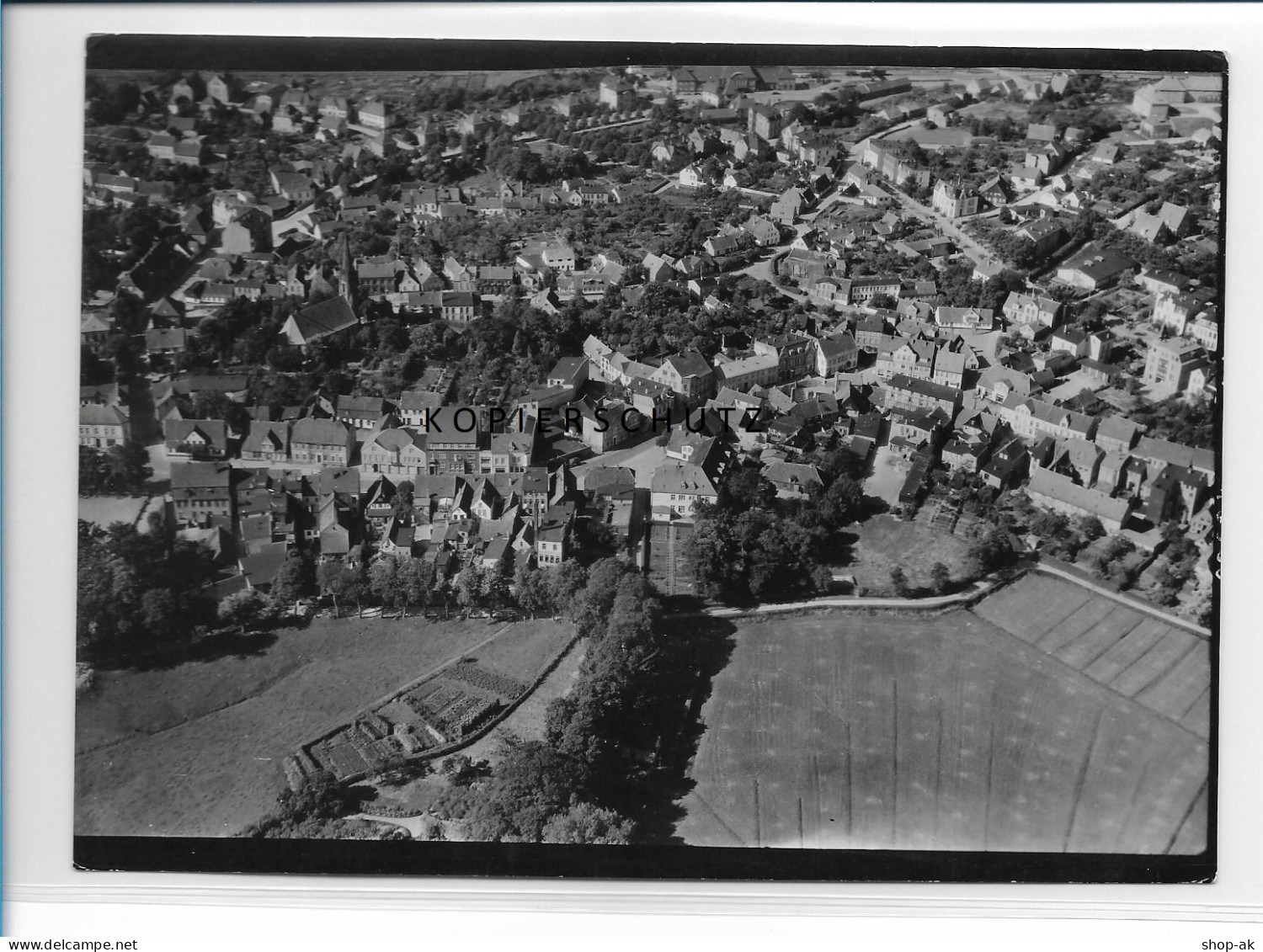 ZZ-1052/  Schleswig Foto Seltenes Luftbild 1939 18 X 13 Cm  - Schleswig