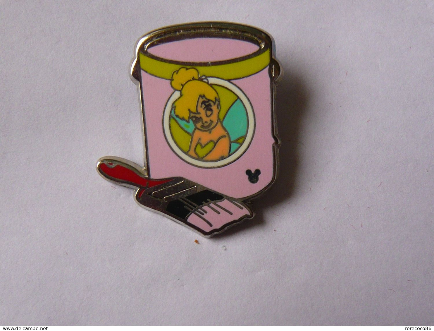 Pins DISNEY FEE CLOCHETTE TBQ - Disney