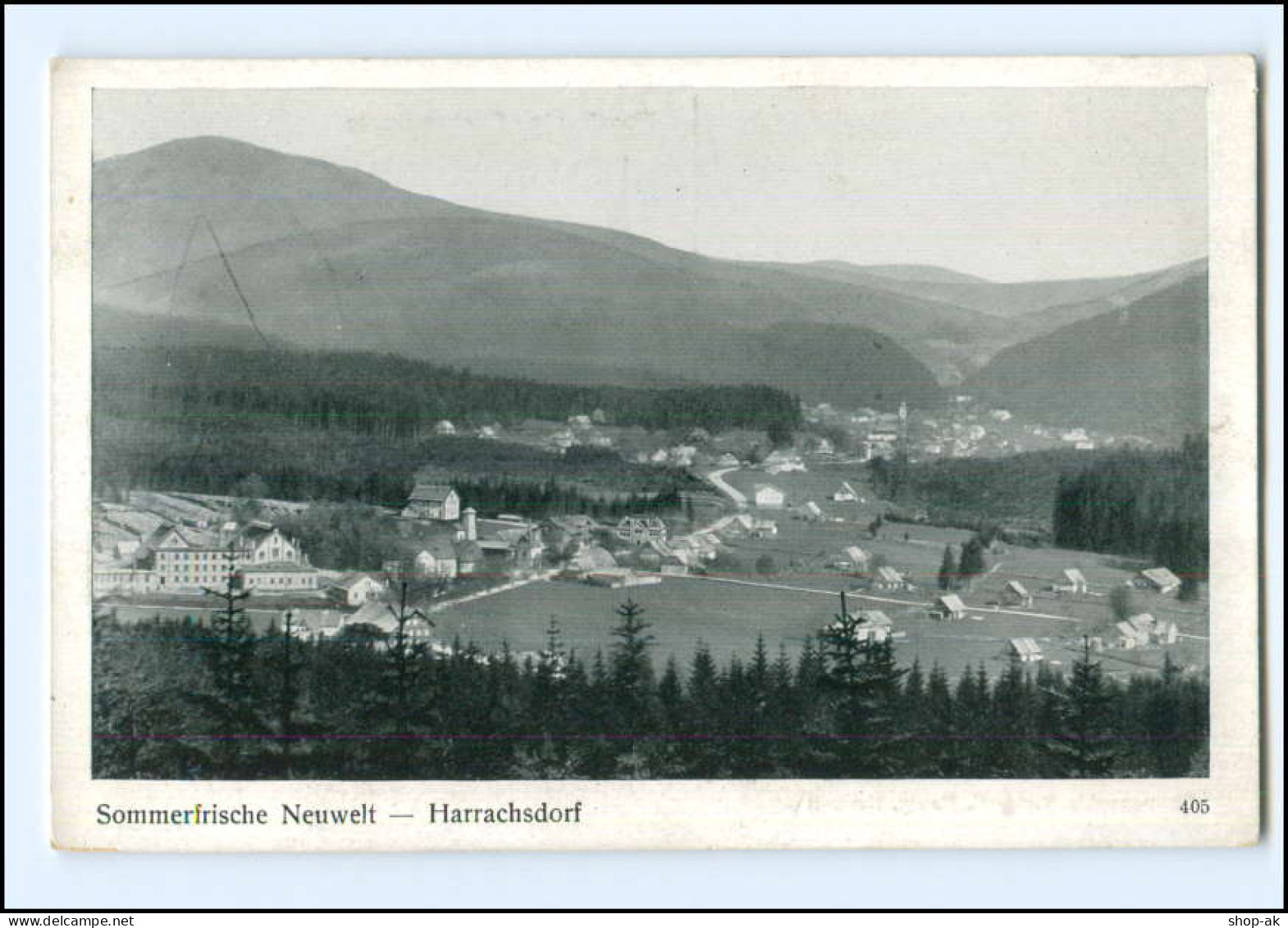 Y16616/ Neuwelt - Harrachsdorf Tschechien AK Ca.1925 - República Checa