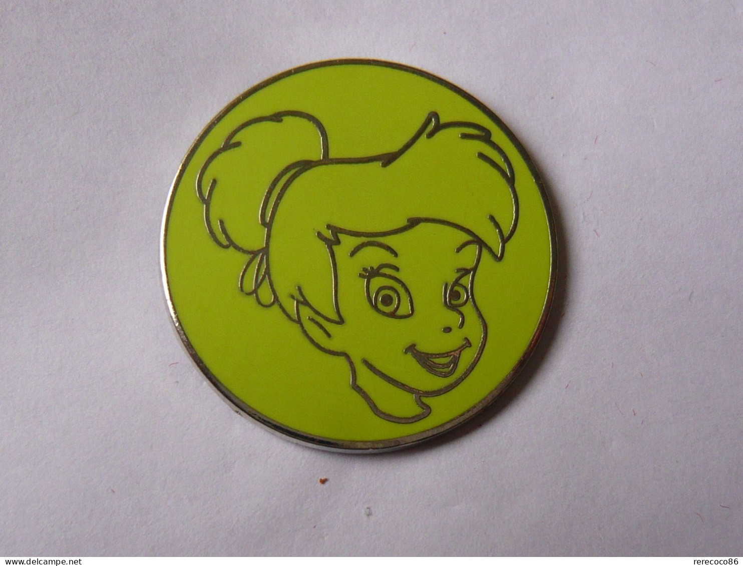 Pins DISNEY FEE CLOCHETTE TBQ - Disney