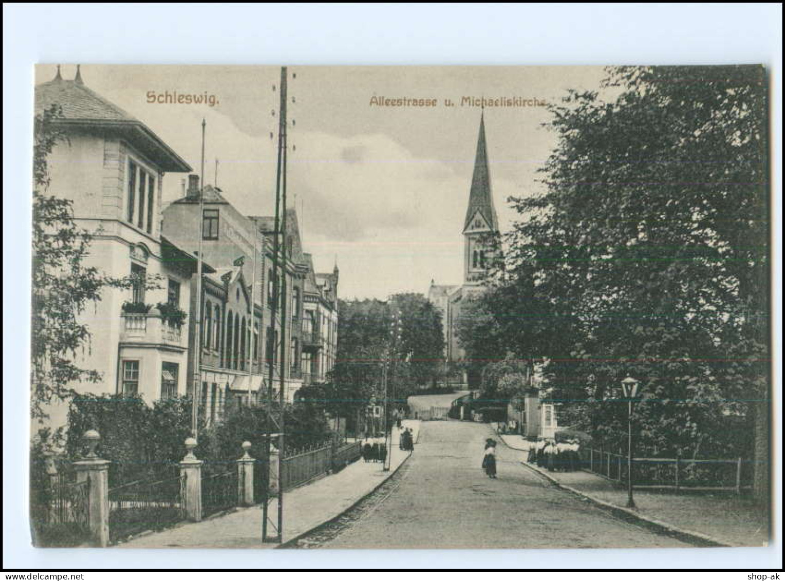 XX10024/ Schleswig Alleestr. AK Ca.1910 - Schleswig