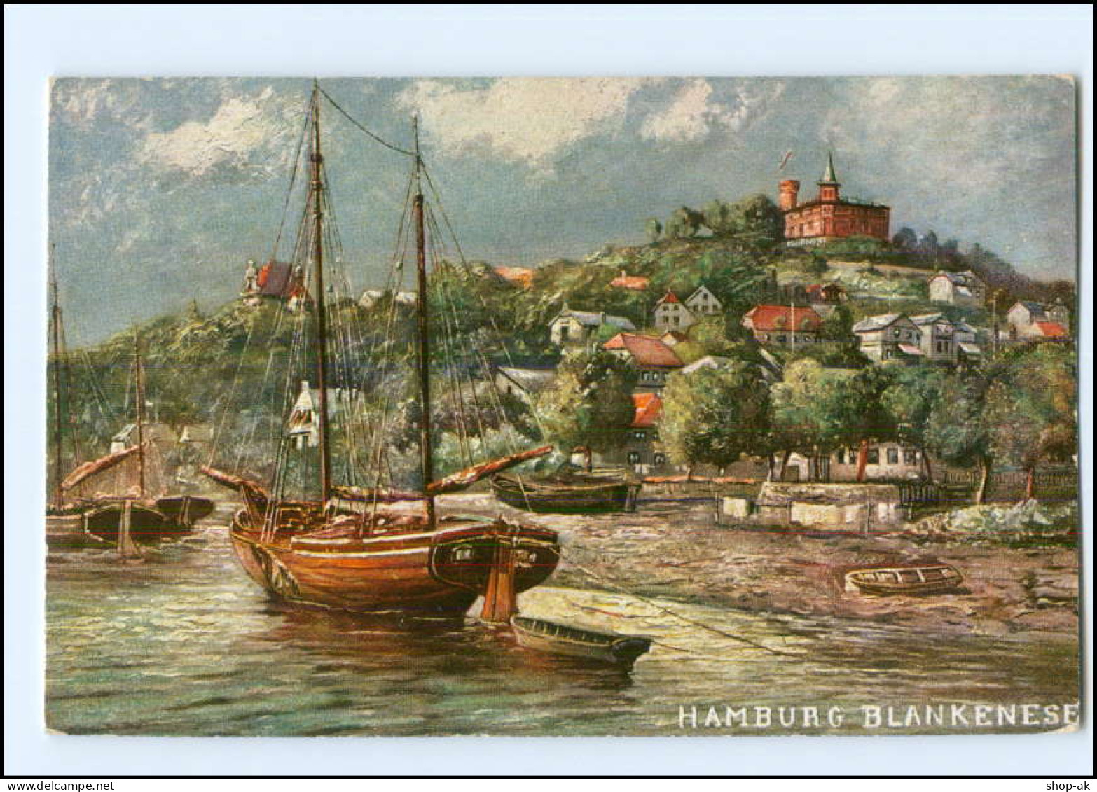 Y14268/ Hamburg Blankenese  Verlag: Theo Stroefer  AK Ca.1910 - Blankenese
