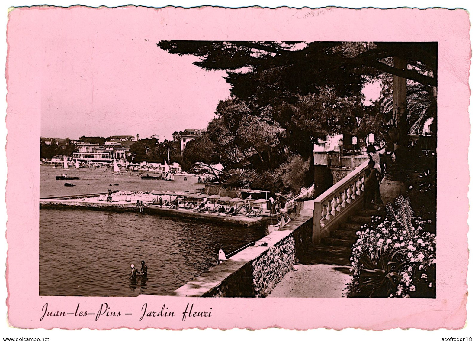 Juan-les-Pins - Jardin Fleuri - Juan-les-Pins