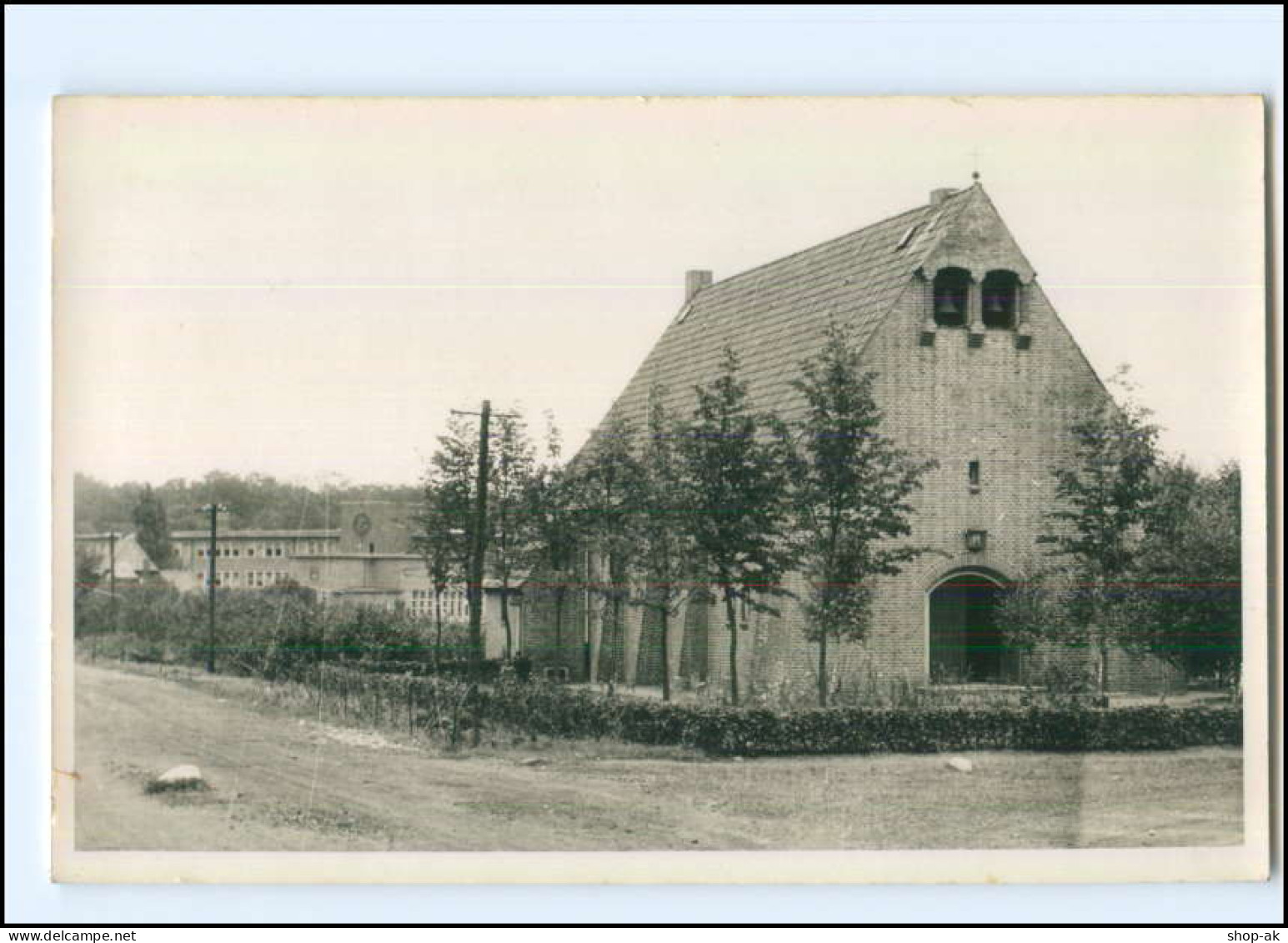 U8237/ Hamburg Berne Foto AK Ca.,1940 - Wandsbek