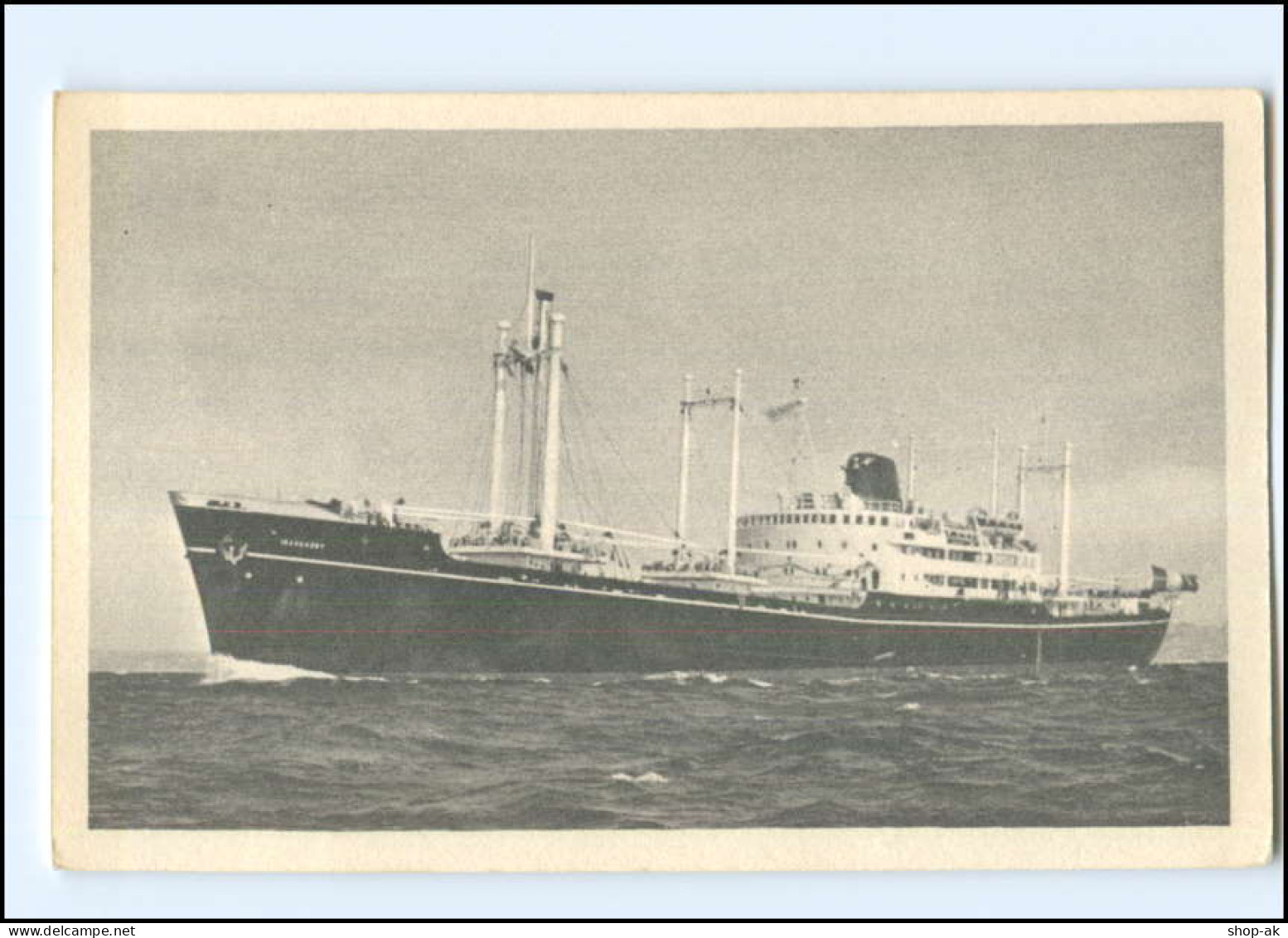 Y13414/ Handelsschiff  Compagnie Des Messageries Maritimes AK Ca.1955 Frachter - Koopvaardij
