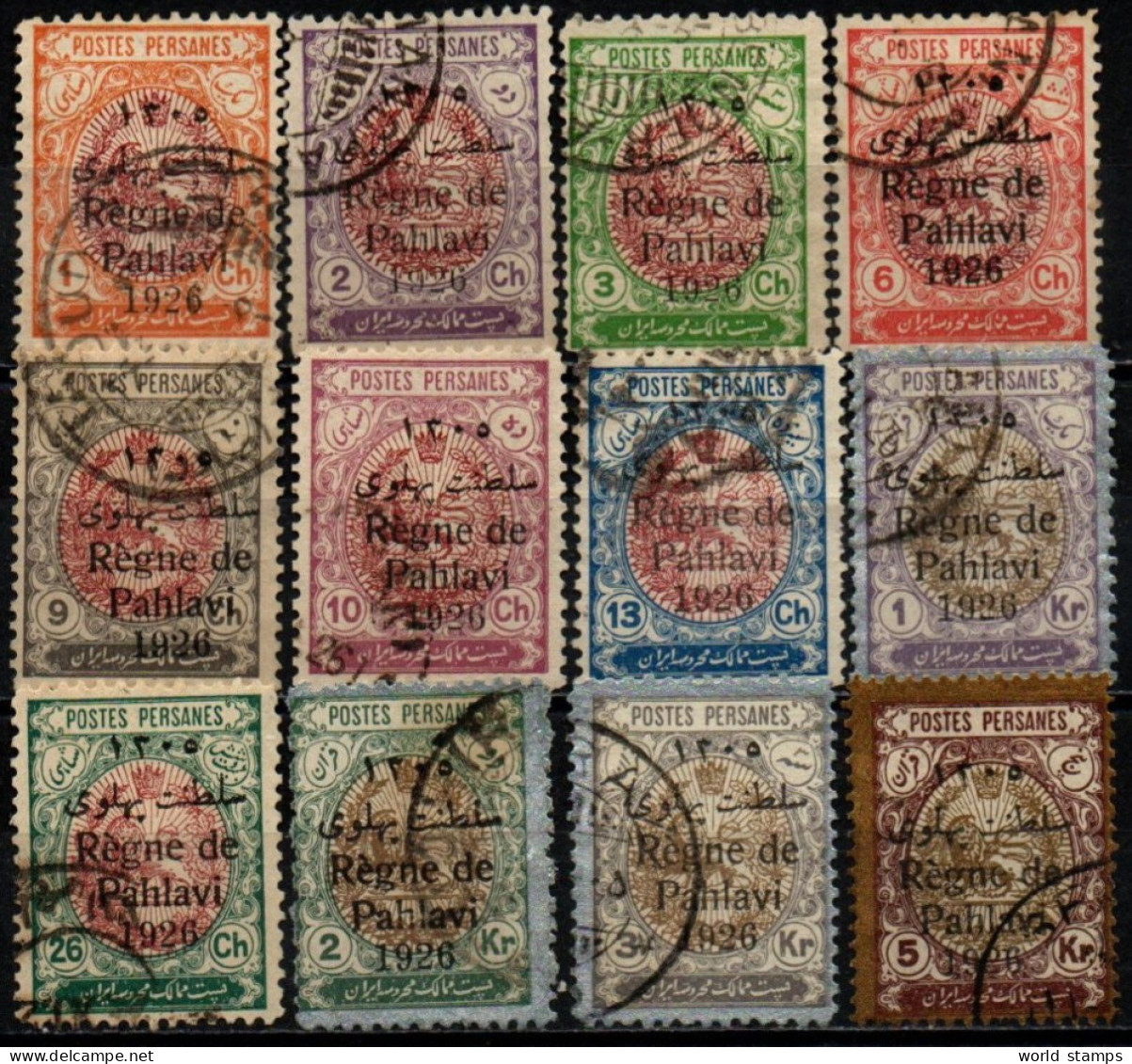 IRAN 1926 O - Iran