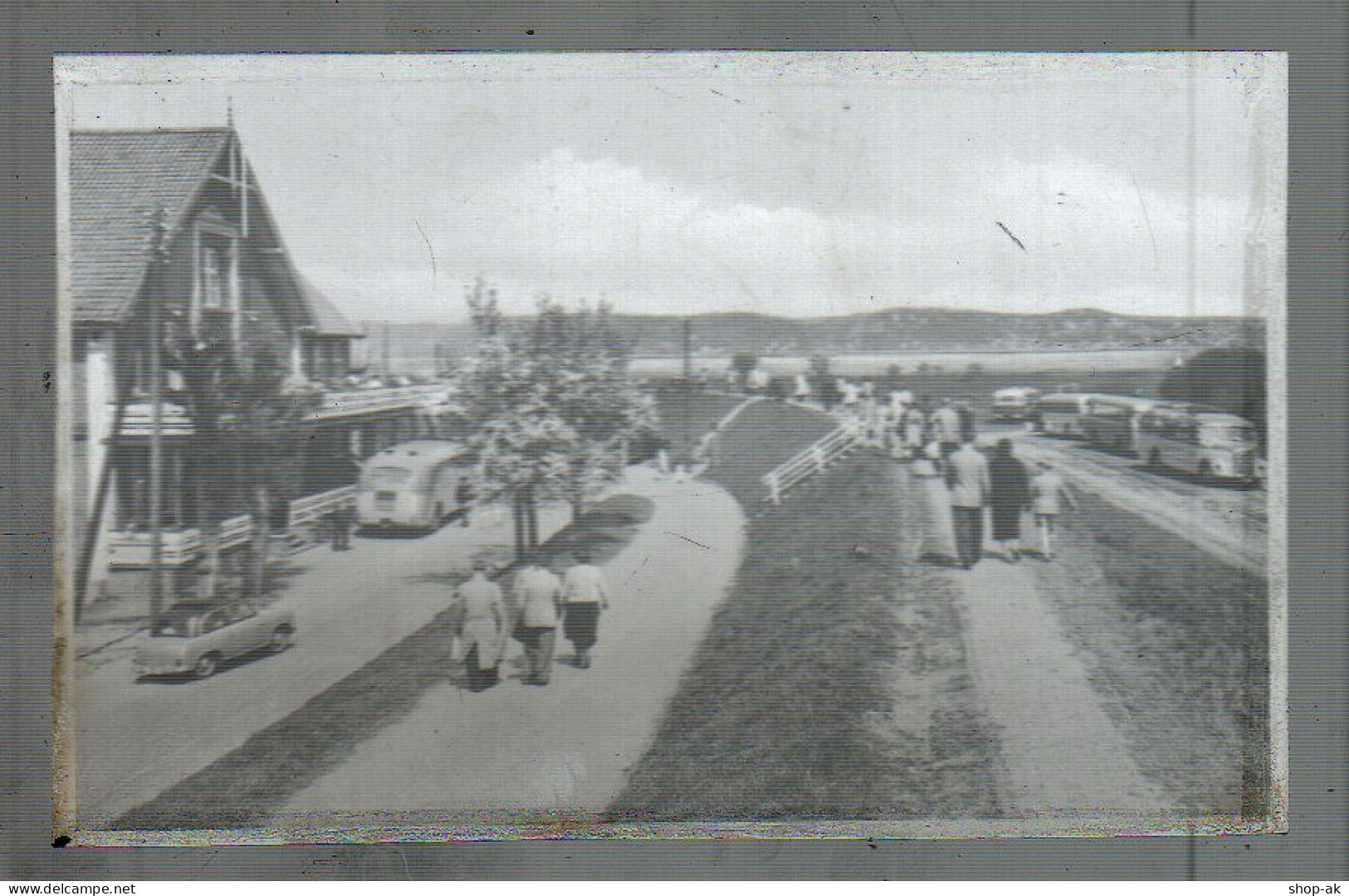 Neg5132/ Hamburg Cranz  Zur Schönen Aussicht  Altes Negativ 50/60er Jahre - Harburg