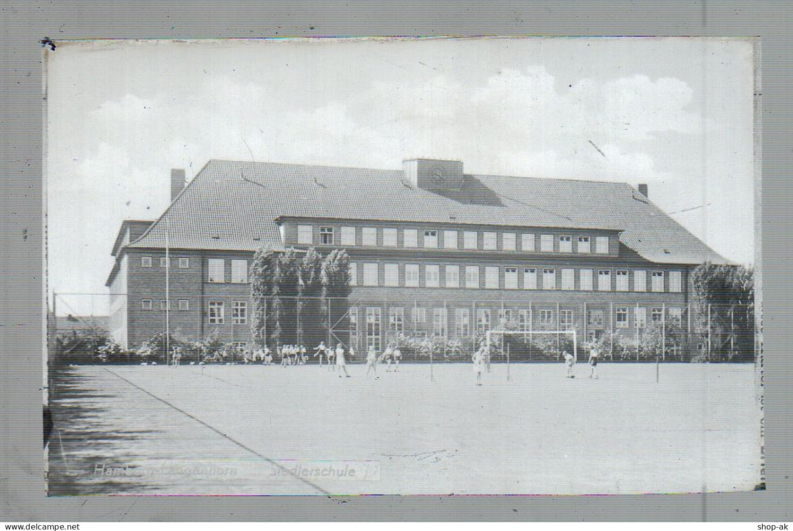 Neg4953/ Hamburg Langenhorn Siedlerschule Altes  Negativ 40er Jahre - Nord