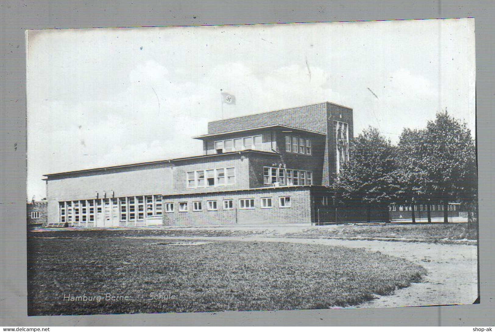 Neg4947/ Hamburg Berne Schule Altes  Negativ 40er Jahre - Wandsbek