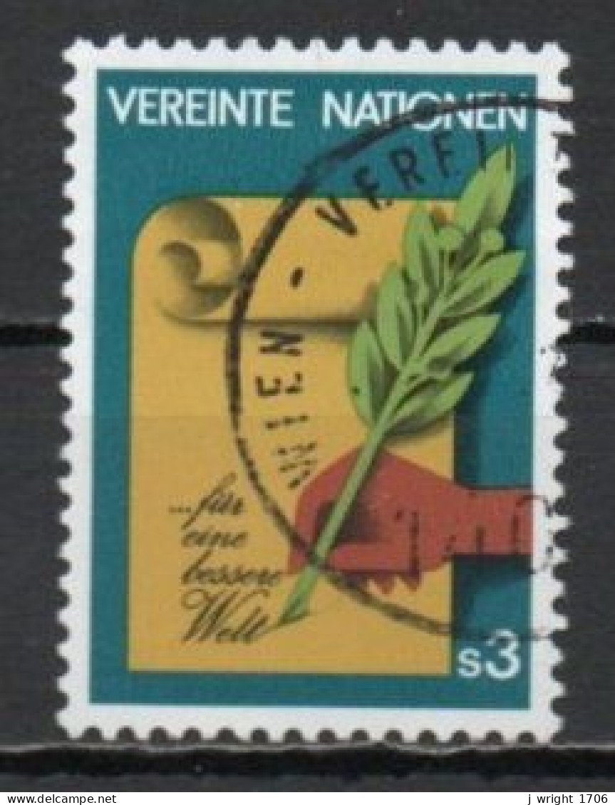 UN/Vienna, 1982, For A Better World, 3S, CTO - Used Stamps