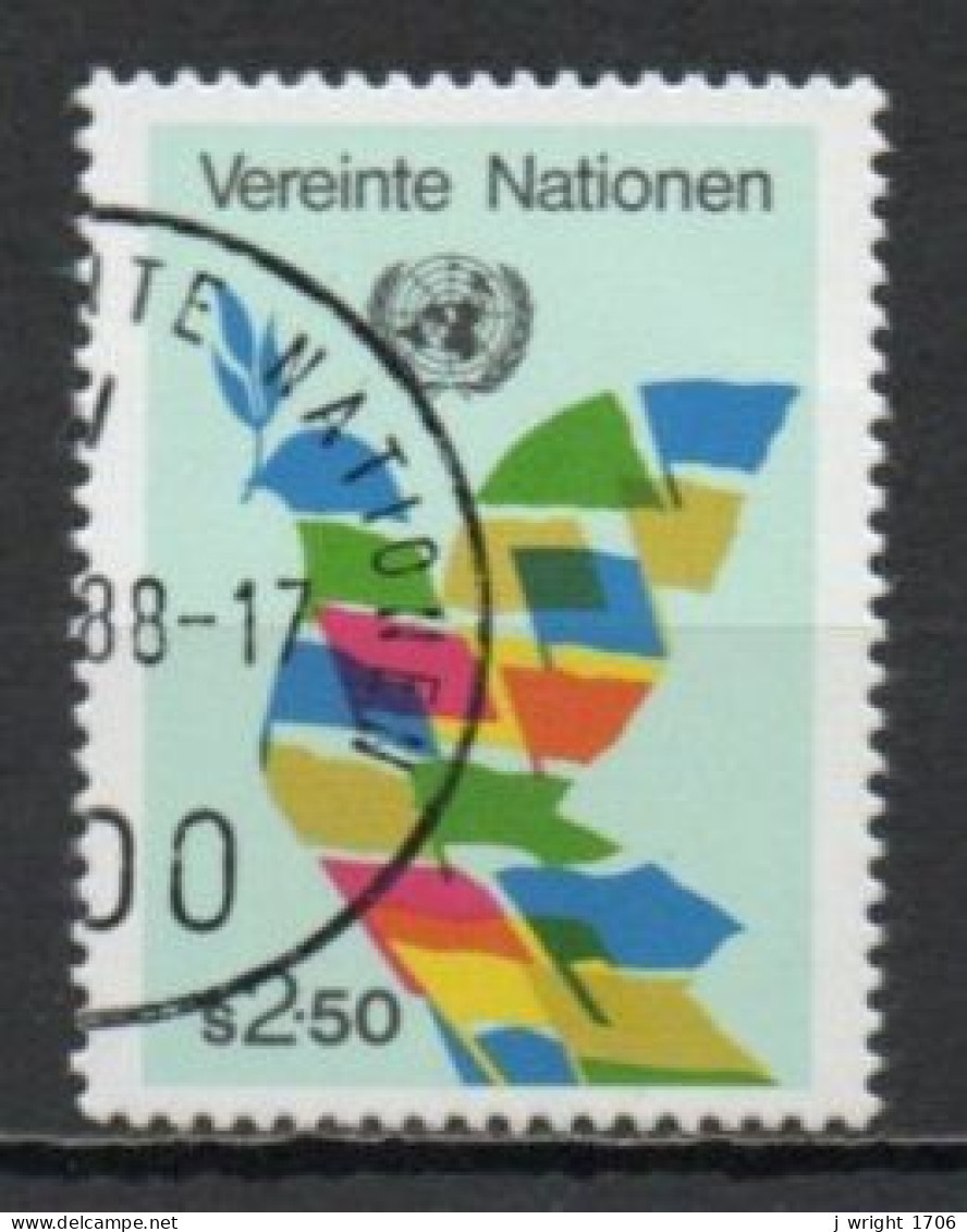UN/Vienna, 1980, Bird Of Peace, 2.50S, CTO - Oblitérés
