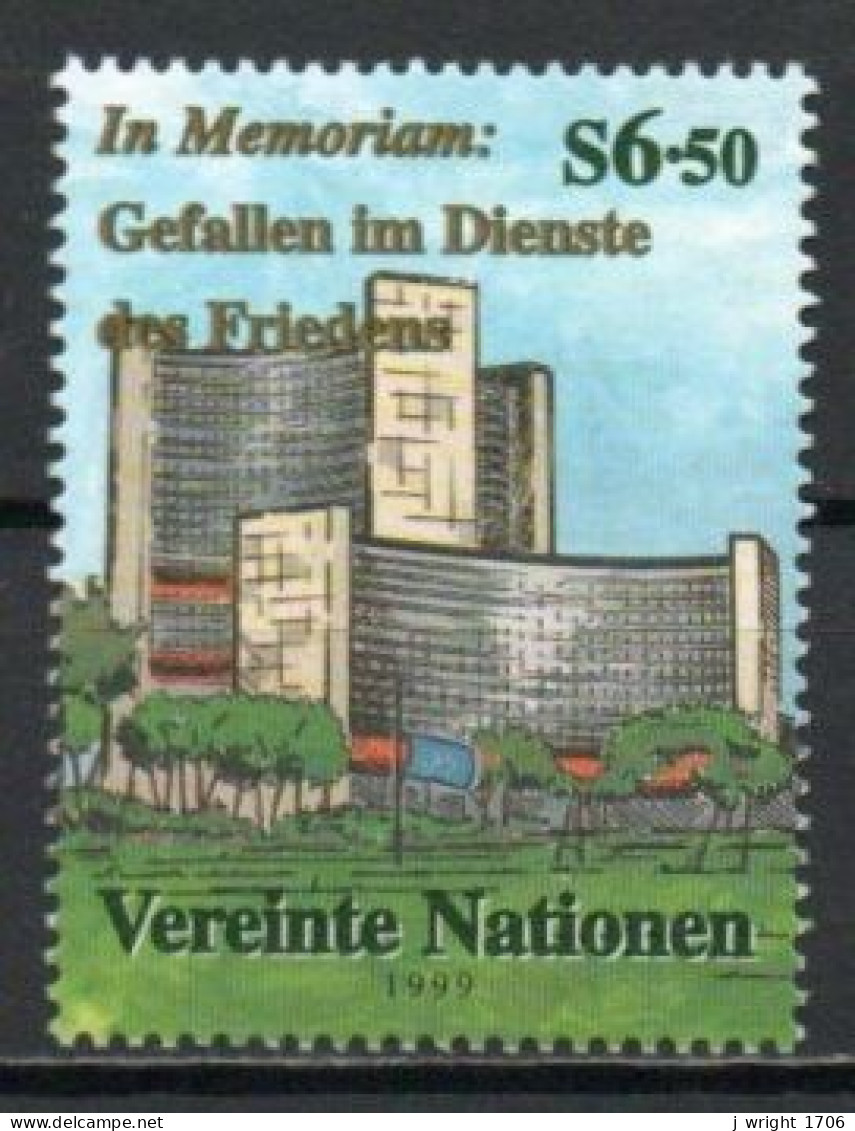 UN/Vienna, 1999, Fallen In The Cause Of Peace, 6.50S, MNH - Unused Stamps