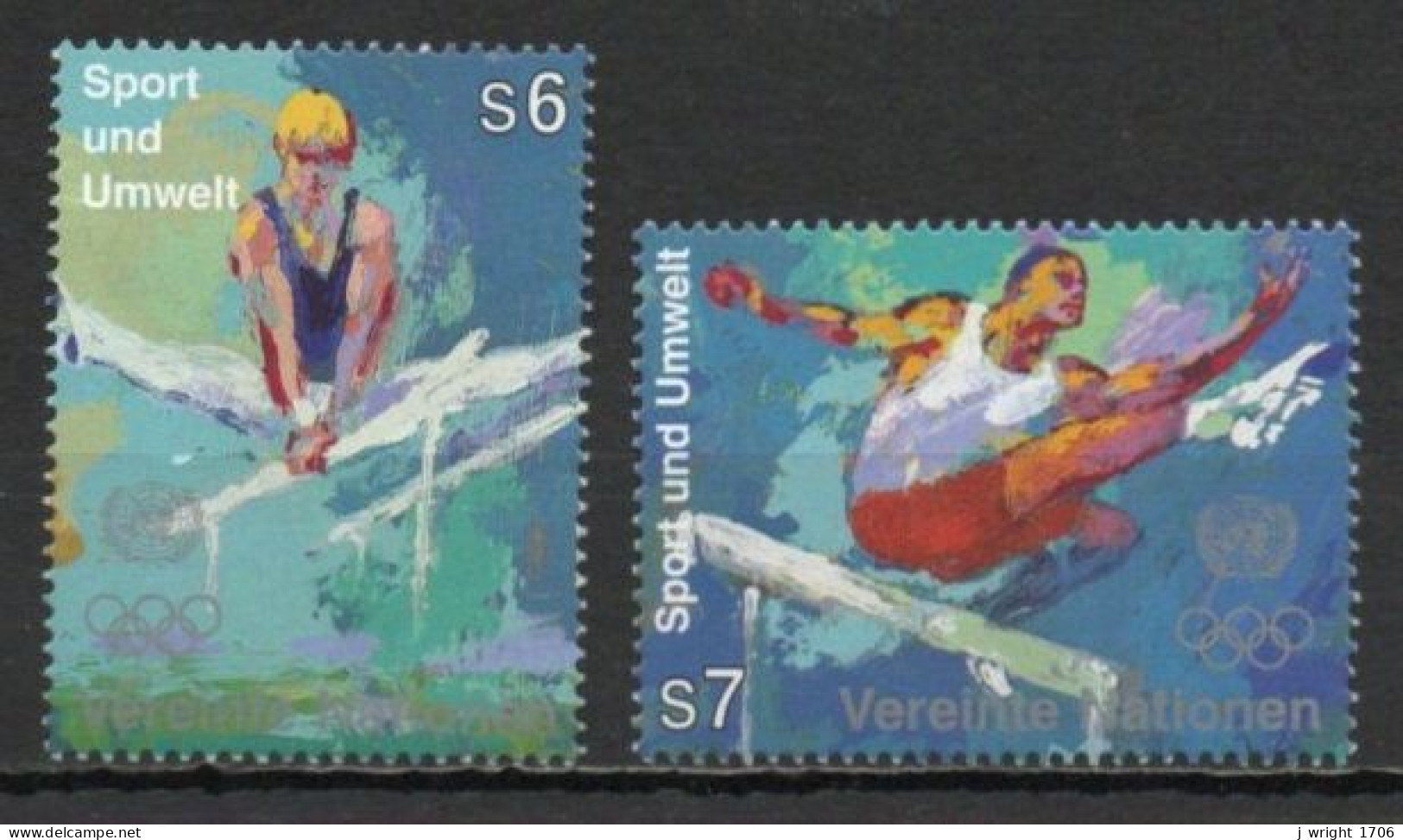 UN/Vienna, 1996, Sport & Environment, Set, MNH - Unused Stamps