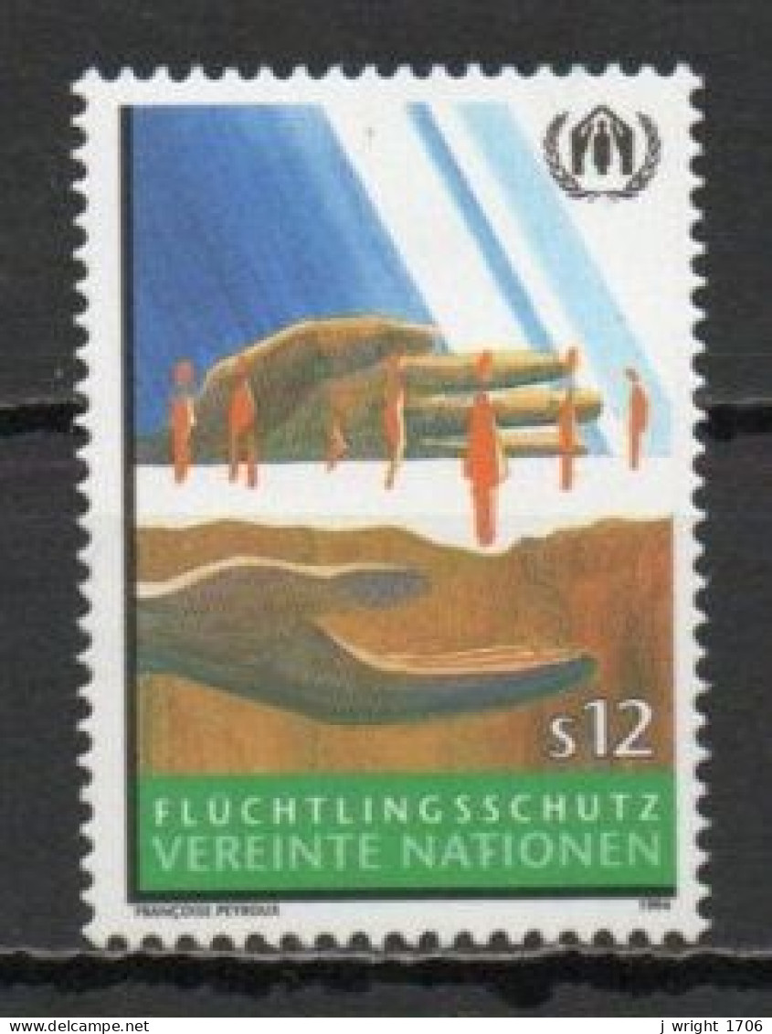 UN/Vienna, 1994, Protection Of Refugees, 12S, MNH - Neufs