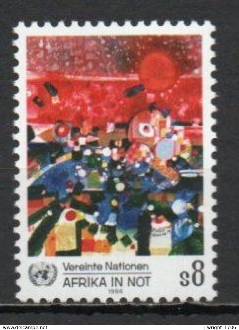 UN/Vienna, 1986, Africa In Crisis, 8S, MNH - Nuevos