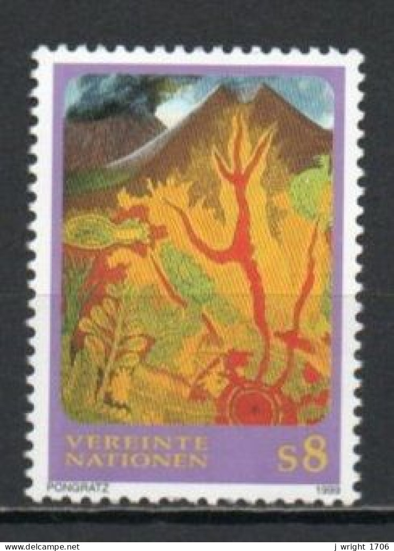 UN/Vienna, 1999, Vocanic Landscape, 8S, MNH - Neufs