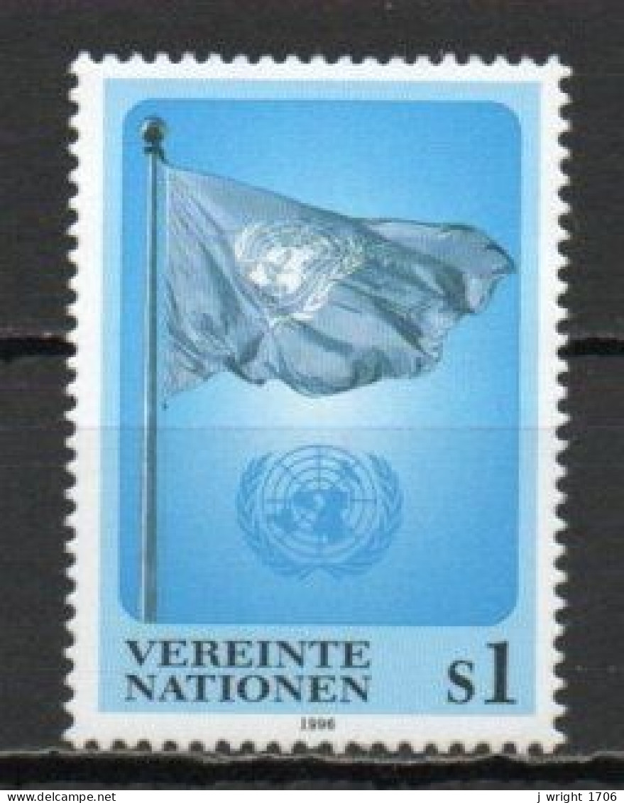 UN/Vienna, 1996, UN Flag, 1S, MNH - Nuovi