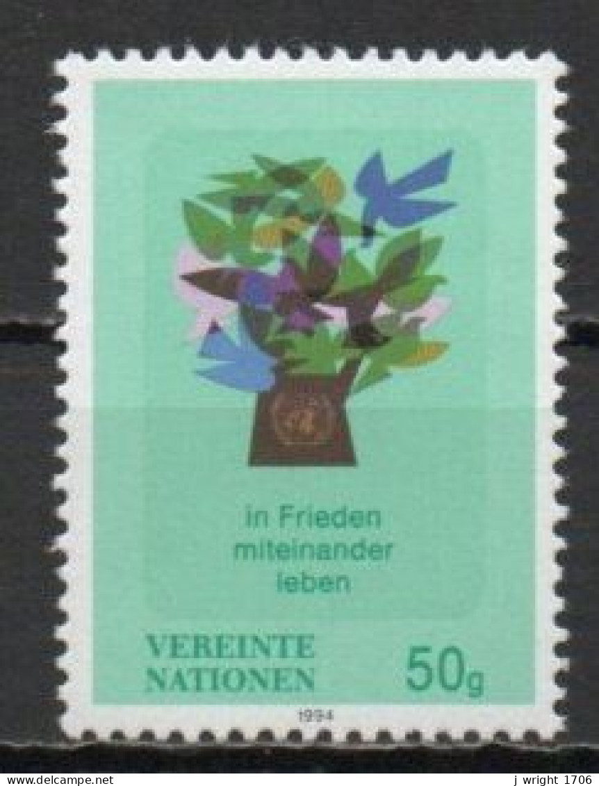 UN/Vienna, 1994, Tree & Doves, 50gr, MNH - Nuevos