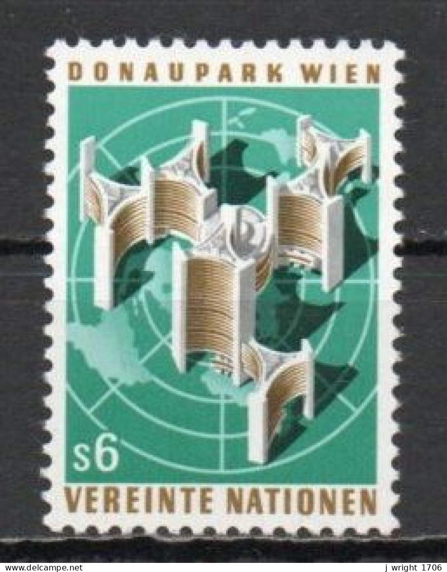 UN/Vienna, 1979, UN Vienna Headquarters, 6S, MNH - Neufs