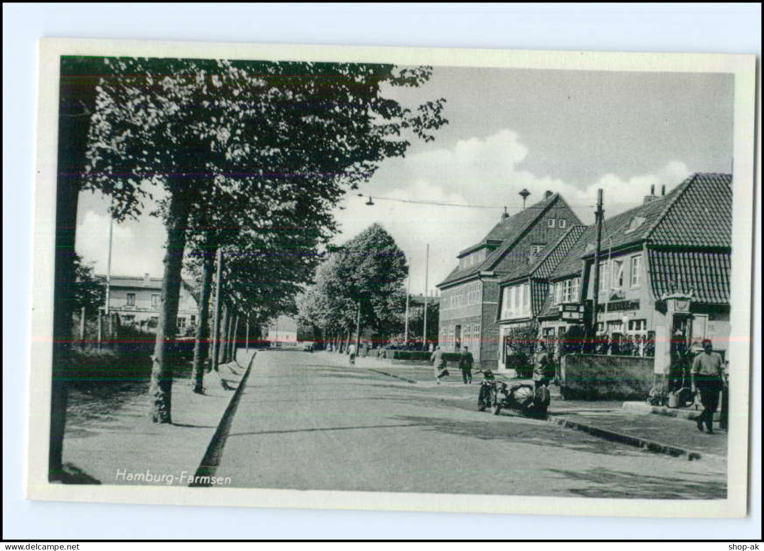 U7393/ Hamburg Farmsen AK Ca.1940  - Wandsbek