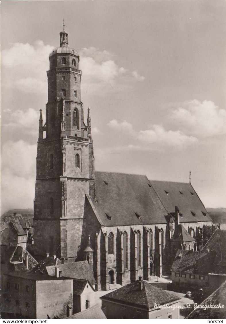 D-86720 Nördlingen - St. Georgskirche - Church - Noerdlingen