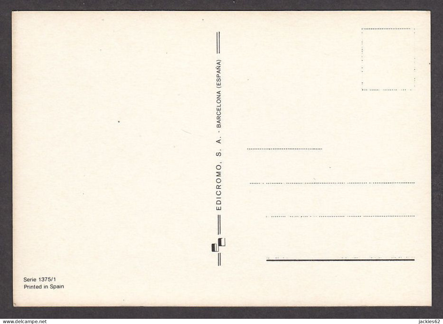 093868/ Jeune Homme, Adolescent, Ed Edicromo Barcelona - Contemporain (à Partir De 1950)