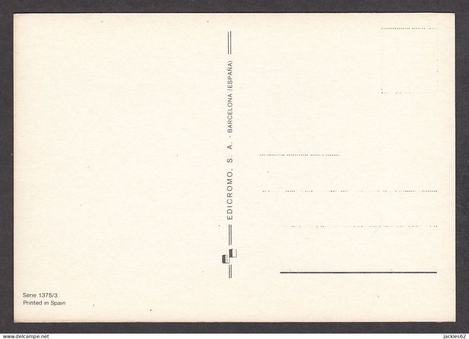 093866/ Jeune Homme, Adolescent, Ed Edicromo Barcelona - Zeitgenössisch (ab 1950)