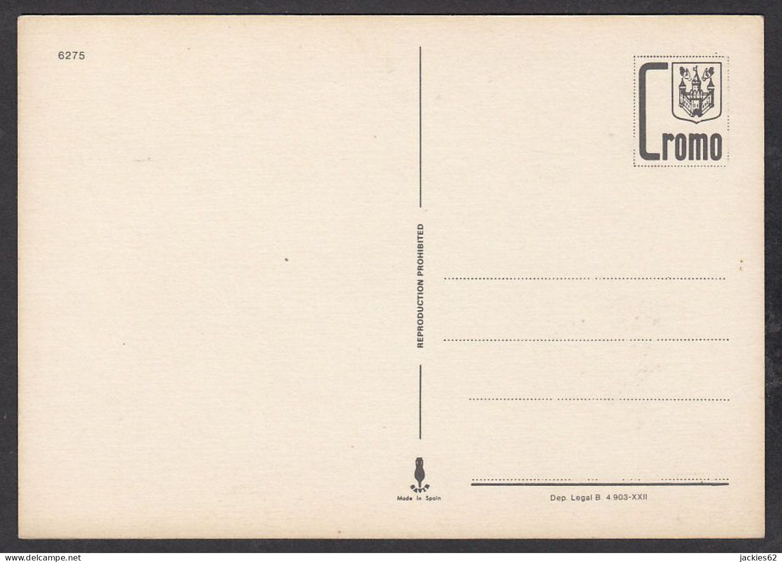 093865/ Jeune Homme, Ed Savir Barcelona, N° 6275 - Contemporanea (a Partire Dal 1950)