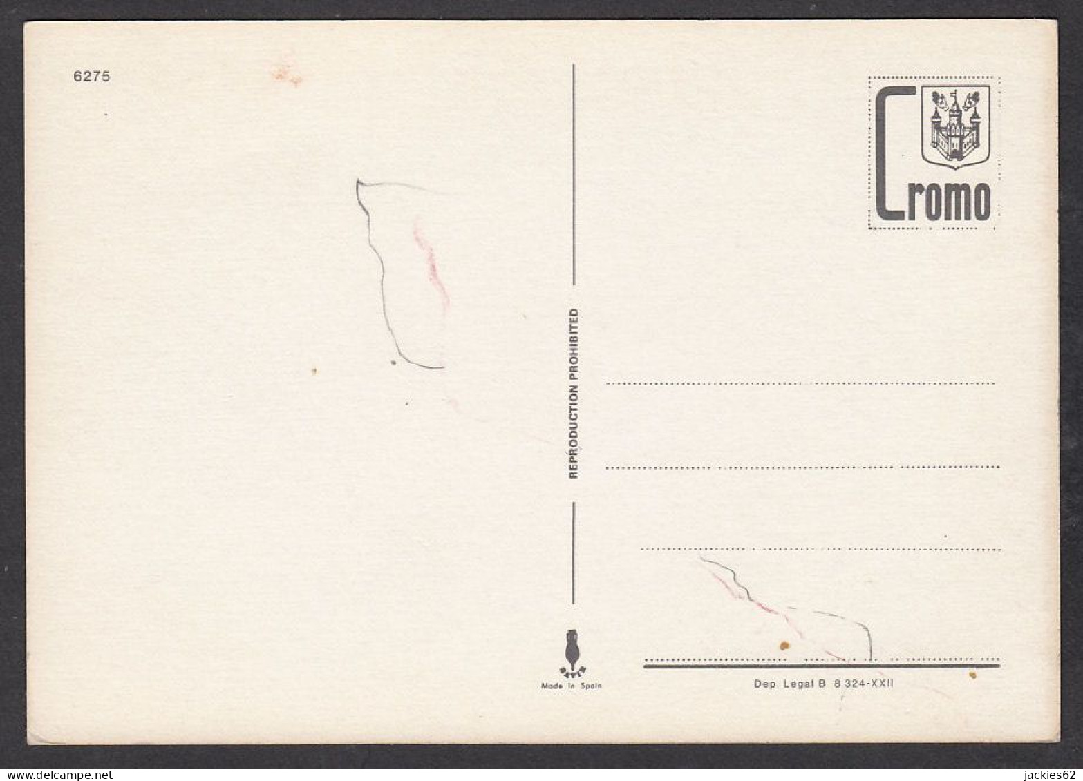 093864/ Jeune Homme, Adolescent, Ed Savir Barcelona, N° 6275 - Contemporary (from 1950)