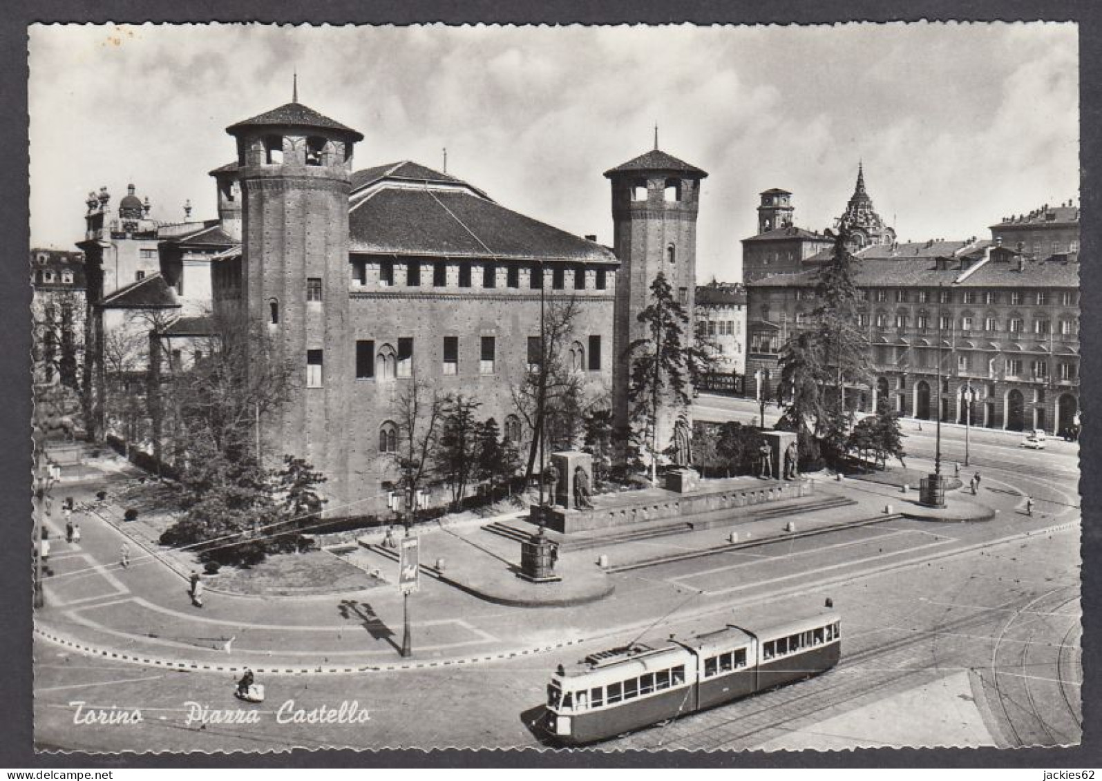 126684/ TORINO, Piazza Castello - Lugares Y Plazas