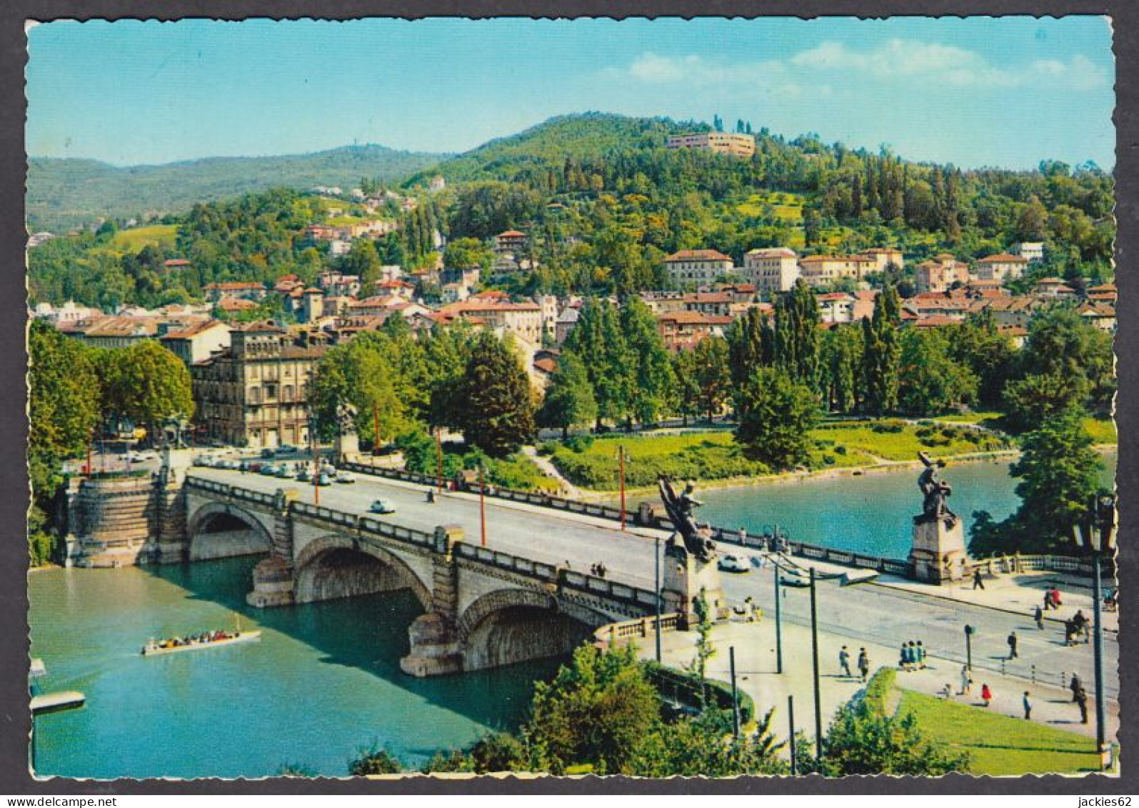 123153/ TORINO, Ponte Umberto I - Bruggen