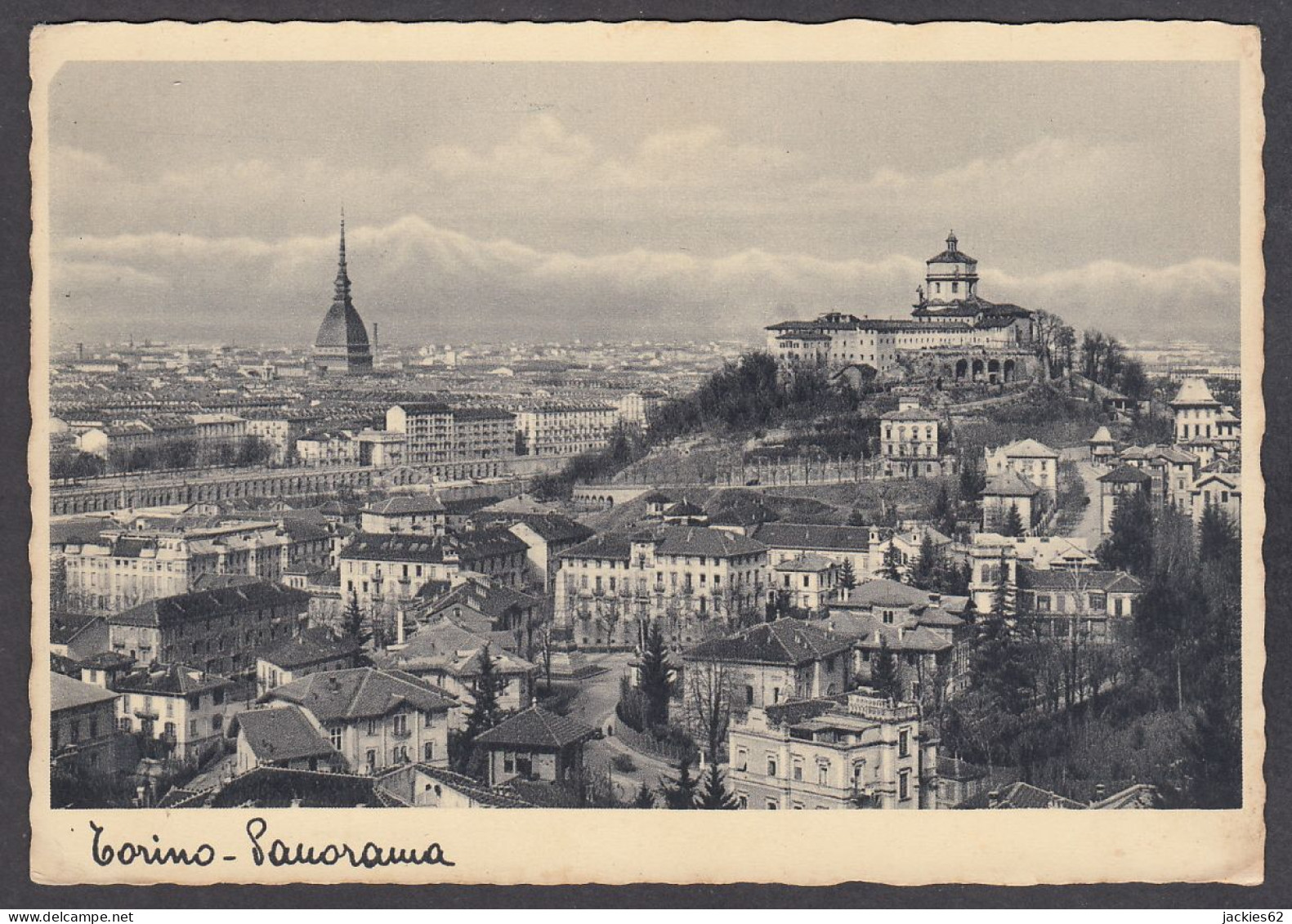 116225/ TORINO, Panorama - Panoramische Zichten, Meerdere Zichten