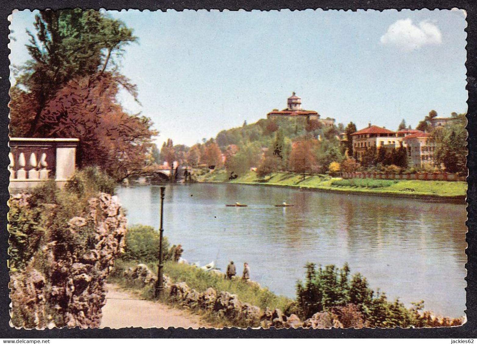 086168/ TORINO, Monte Dei Cappuccini Dal Po  - Fiume Po