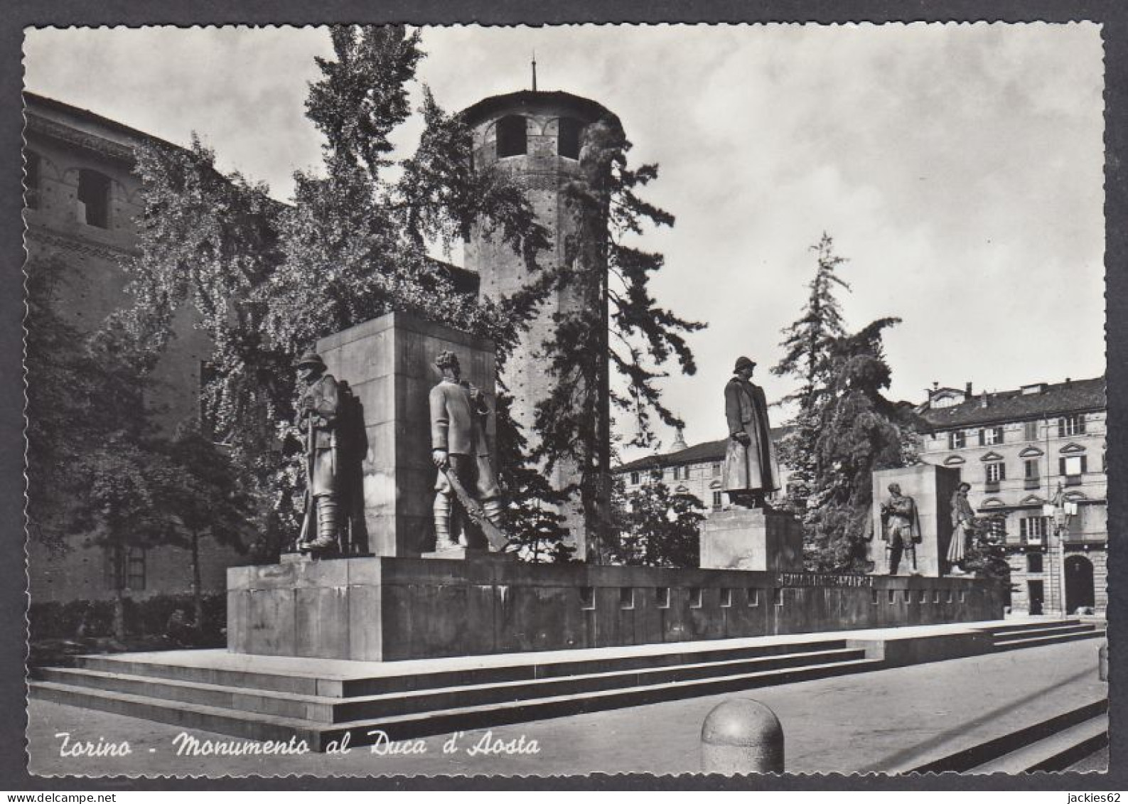 126682/ TORINO, Monumento Al Duca D'Aosta - Autres Monuments, édifices
