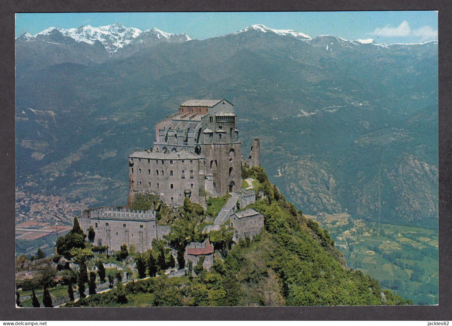 086158/ TORINO, Abbazia Di San Michele Della Chiusa - Églises