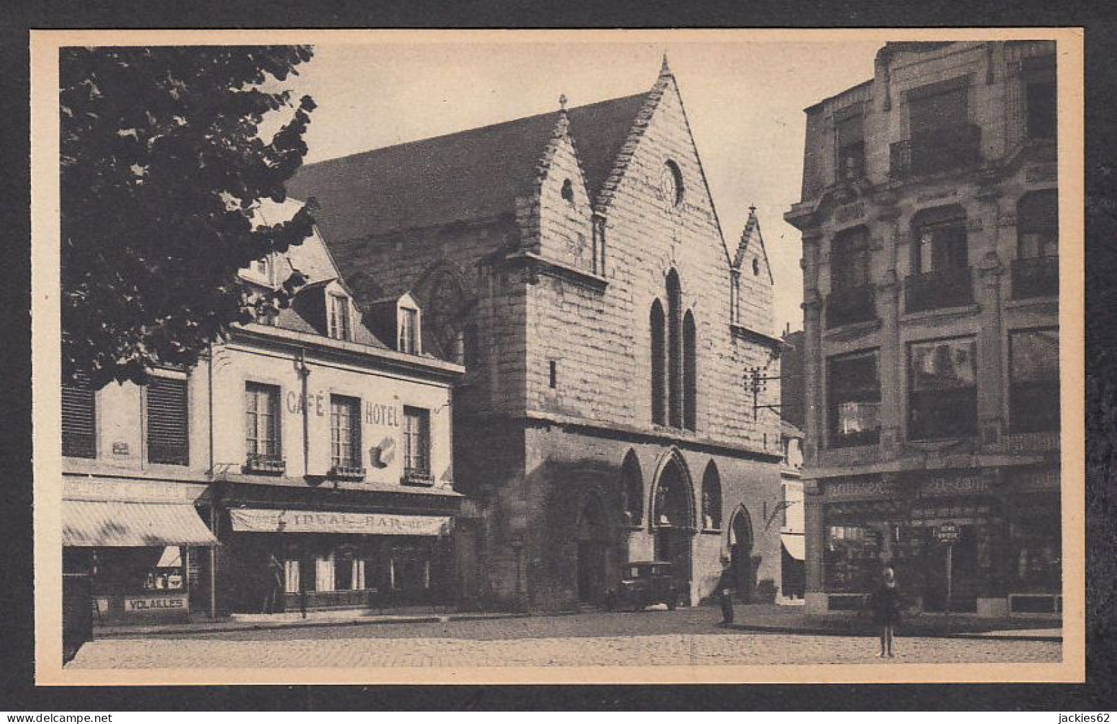 084917/ REIMS, Eglise Saint-Jacques - Reims