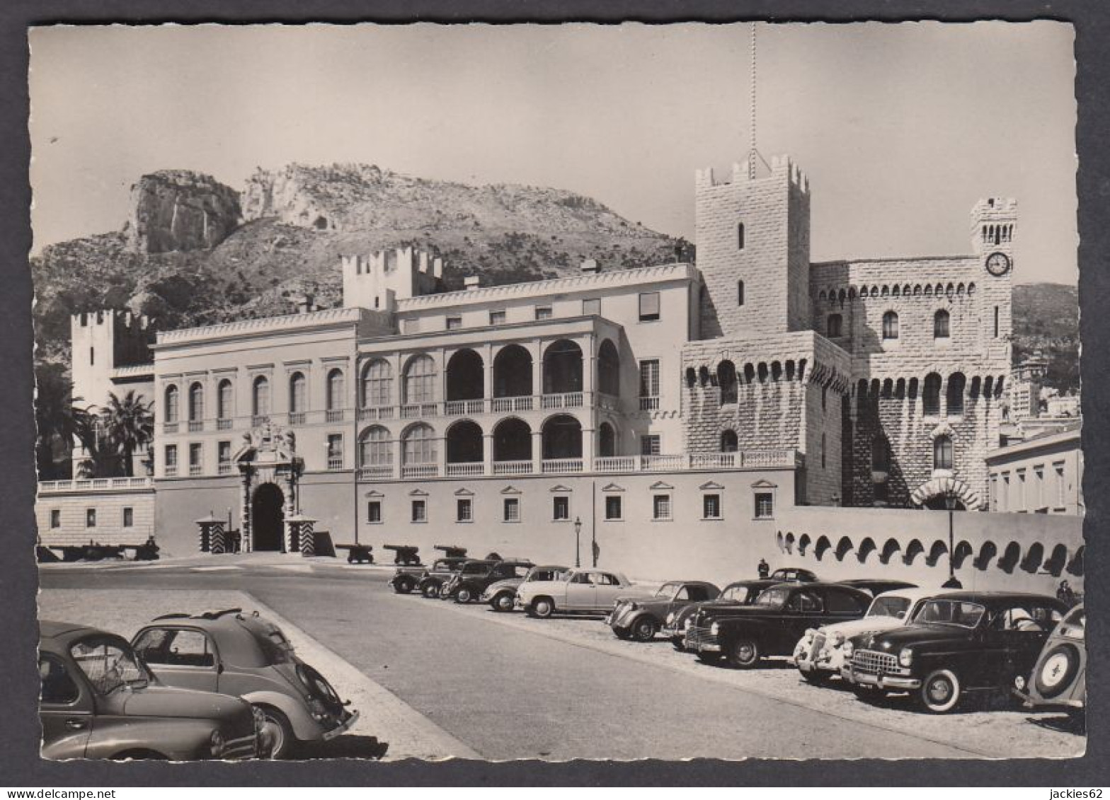 120679/ MONACO, La Place Et Le Palais - Palais Princier