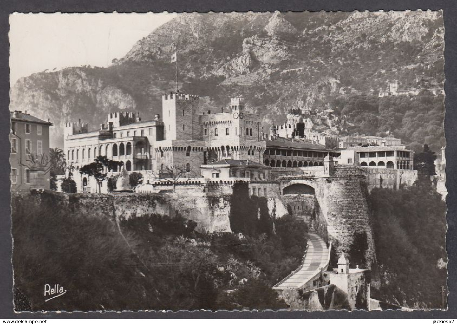 123971/ MONACO, Le Palais - Prince's Palace