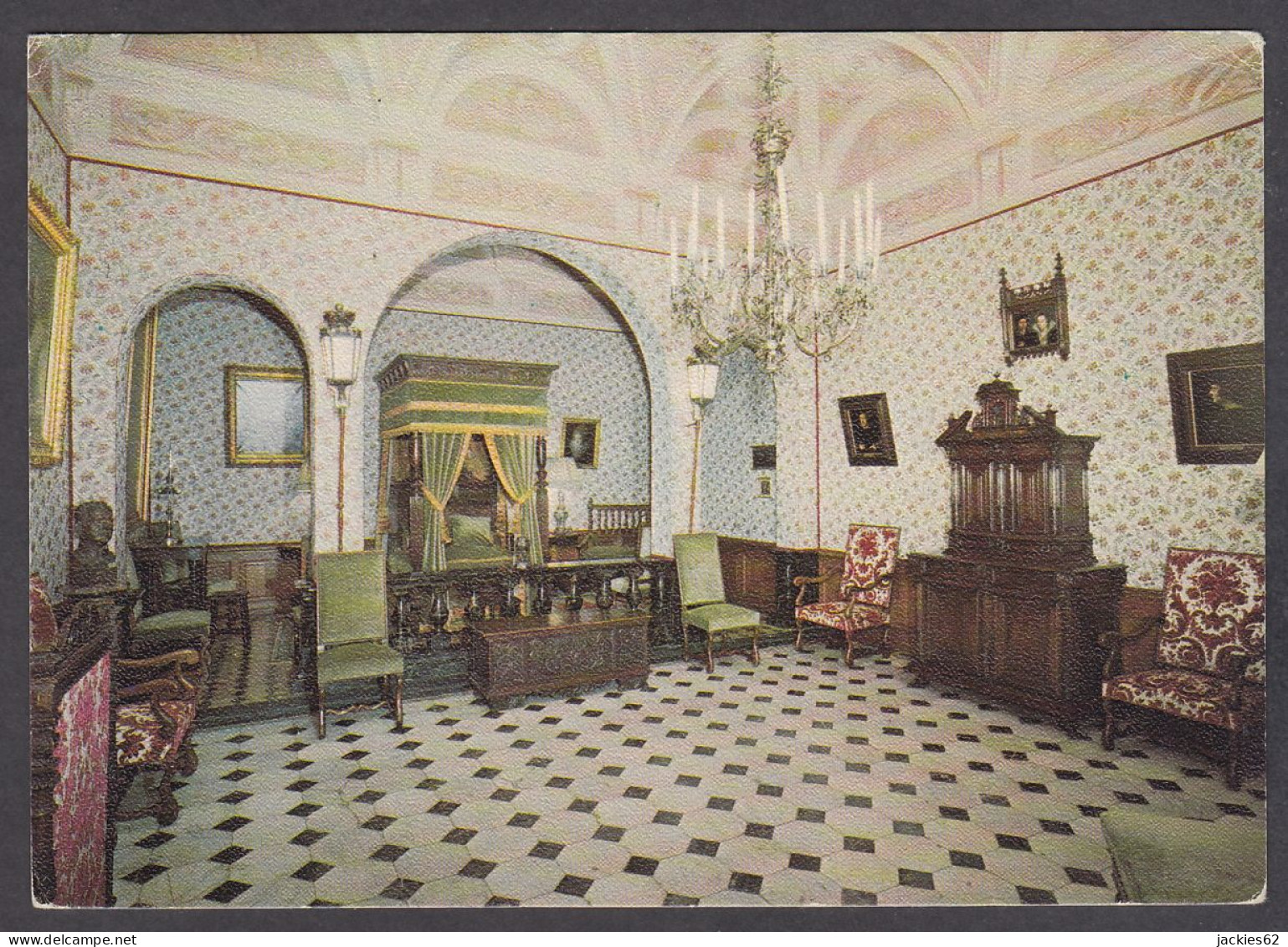 112774/ MONACO, Le Palais, Chambre Louis XIII - Palais Princier