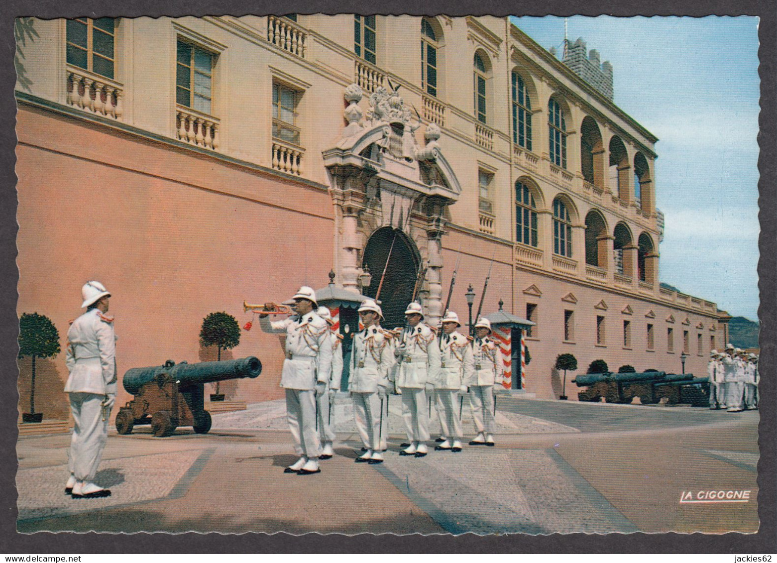 112775/ MONACO, Le Palais, Relève De La Garde - Palais Princier