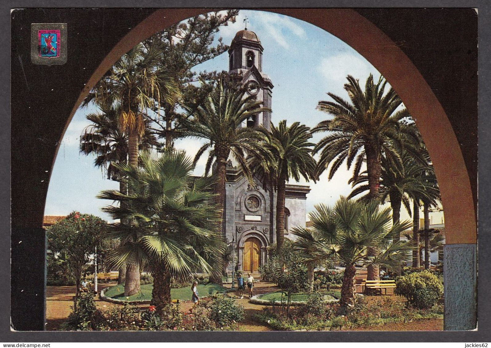 108679/ PUERTO DE LA CRUZ, Iglesia Y Plaza De Nuestra Señora De Peña De Francia - Tenerife