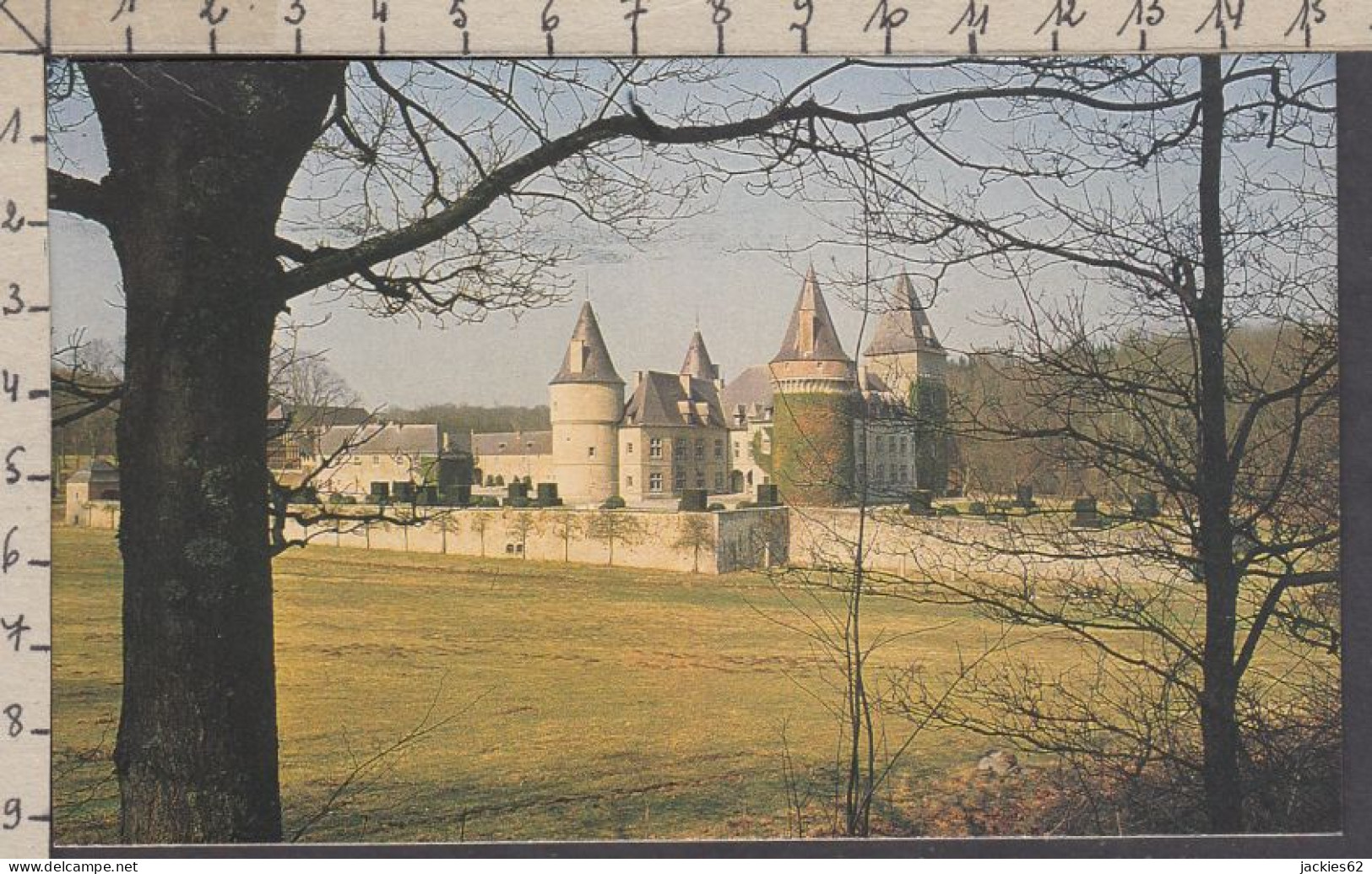 129407/ AGIMONT, Le Château - Hastiere